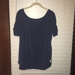 GapFit Blue t-shirt